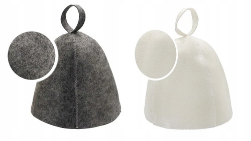 Cappello per sauna copricapo