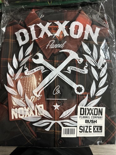 Camicia dixxon flannel bush - flannel, co/bush