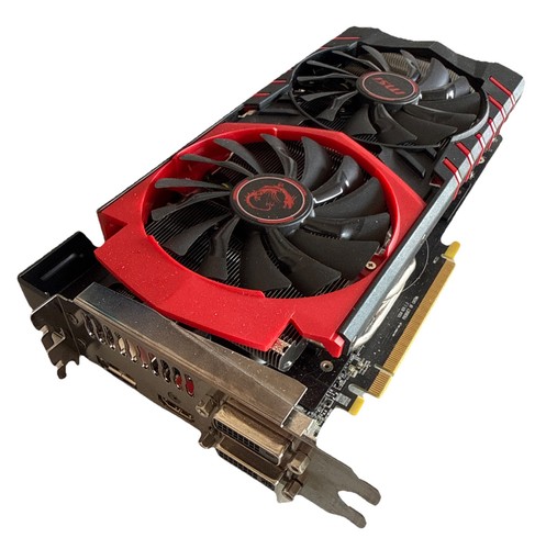 Scheda video msi amd radeon - scheda,