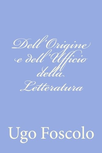 Dell origine e - dell'origine,