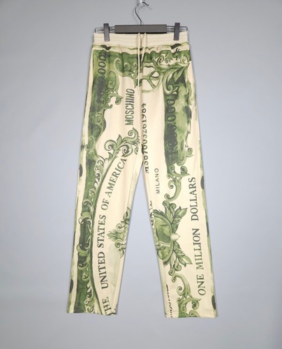 Pantaloni pista moschino - pantaloni, da