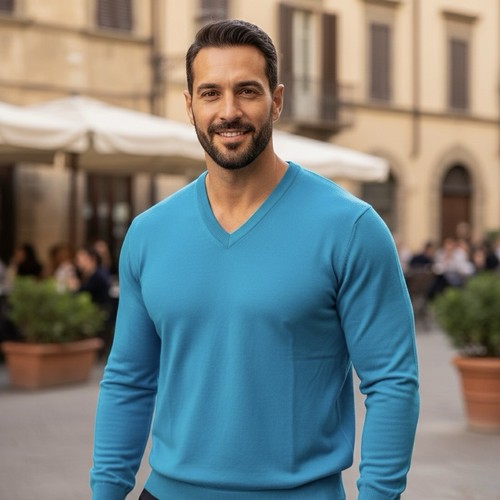 Maglione uomo cristino fissore - maglione,