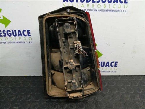 Feu arrière gauche seat - feu,