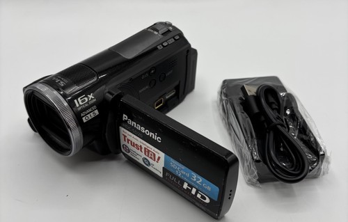 Panasonic hdc sd20 videocamera - panasonic,