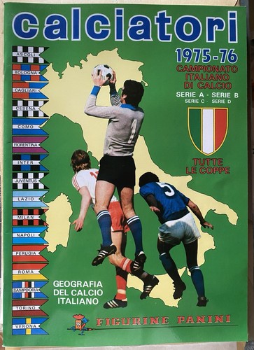 Calciatori panini - calciatori,