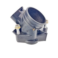 Bocchettone valvola a farfalla