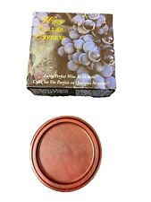 Cantina Express in mogano -