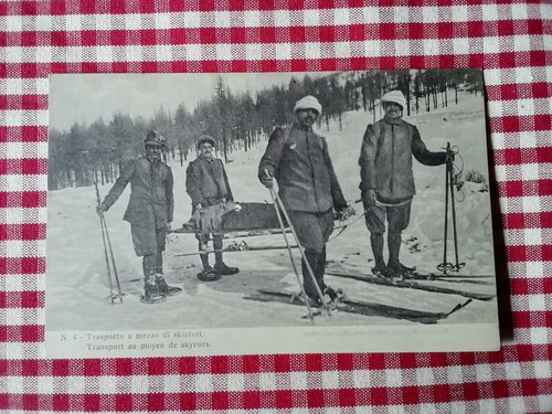 Ww1 scavo cartolina - ww1,