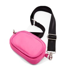 Borsa a tracolla Zara. Fucsia