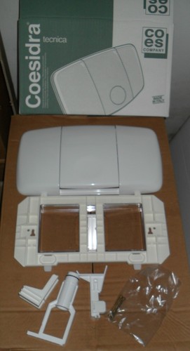 Placca cassetta incasso - cassetta,