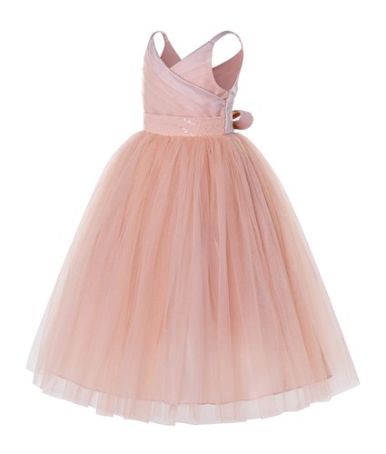 Abito bambina scollo - bambina,
