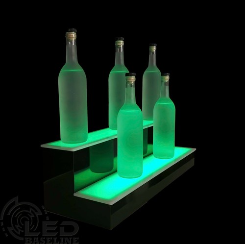Scaffale bar illuminato - bar,