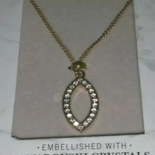 Collana Cristalli Swarovski