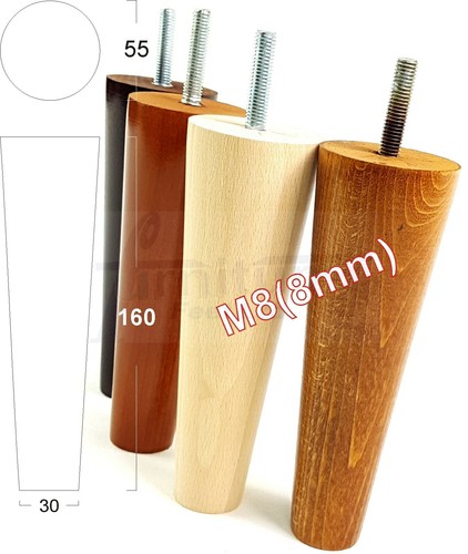 Gambe ricambio in - gambe, legno