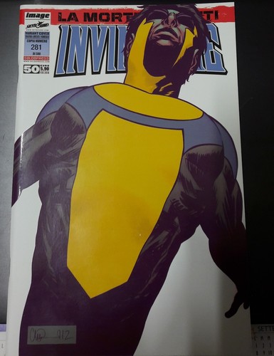 Invincible variant cover - 50,