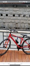 Bici adriatica rossa - bici,