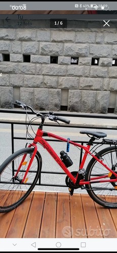 Bici adriatica rossa - adriatica,