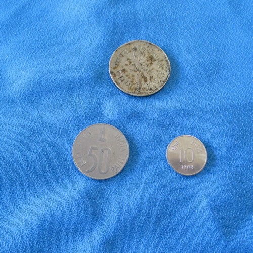 Lotto monete rupia 50 - monete, 1