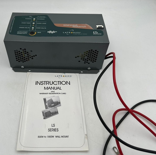 Latronics 624 inverter - latronics, ls-624