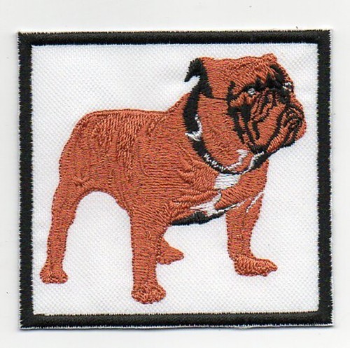 Patch ricamo toppa cane - ricamo,
