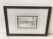 Litografia Del 1981 Firma