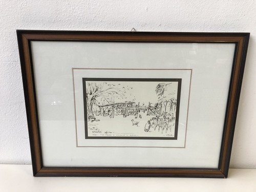 Litografia del 1981 - del, firma