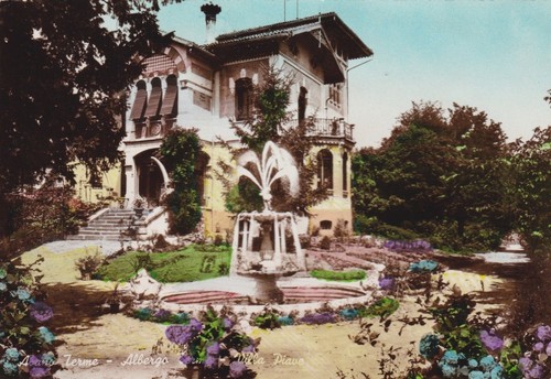Abano terme albergo - terme:,