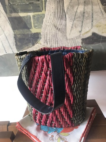 Borsa paglia anni - borsa,