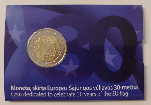 Euro lituania litauen - euro,