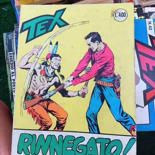 Collezione fumetti tex willer