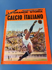 RIVISTA LA GRANDE STORIA DEL CALCIO ITALIANO -fascicolo 11  e 12 anno 1965