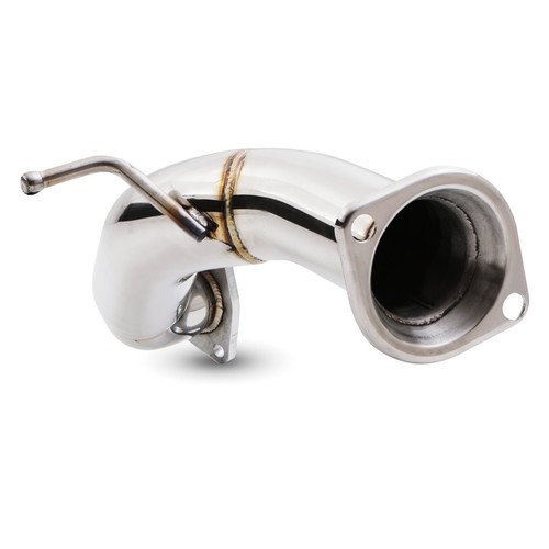 Scarico acciaio inox - scarico, 2,5"