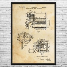 Dispenser gelato brevetto arte