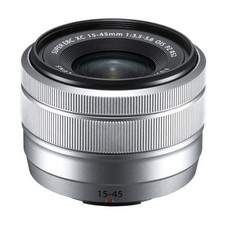 Usato ottime condizioni FUJIFILM XC 15 45mm F3.5 5.6 OIS PZ Silver