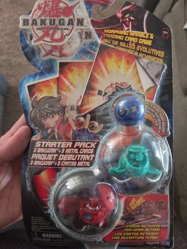 Avviamento bakugan serie - serie, 1
