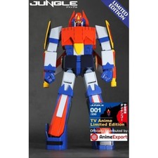 DAIKENGO FUTURE QUEST SUPER METAL ACTION  ANIME COLOR JUNGLE 200pz EVOLUTION TOY