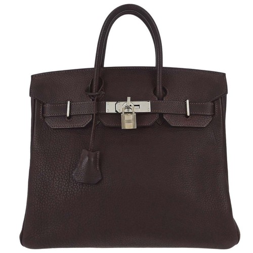 Borsa mano hermes havane - hermes,