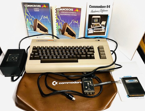 Vintage commodore 64c personal - vintage,