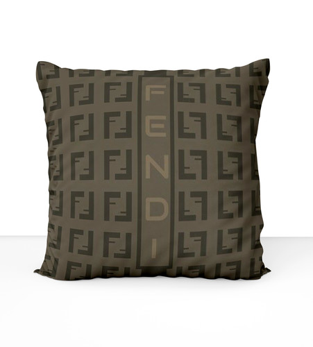 Cuscino decorativo fendi - cuscino,