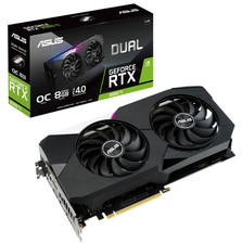 Video ASUS Dual GeForce RTX 3060 Ti OC Edition 8GB
