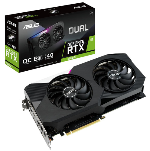 Video asus dual - dual, geforce