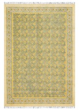 Mano Blocco Stampato Floreale