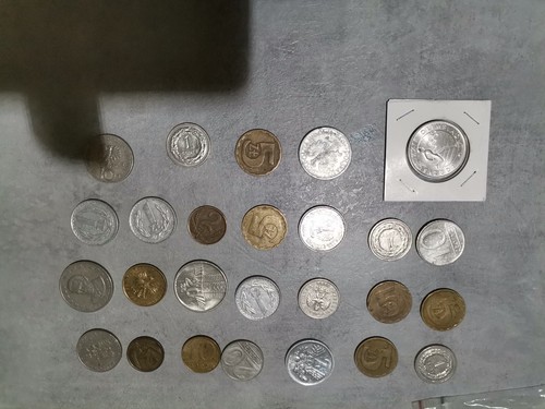 Lotto monete polonia - monete,