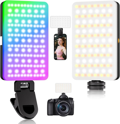 Luce video rgb portatile - luce,