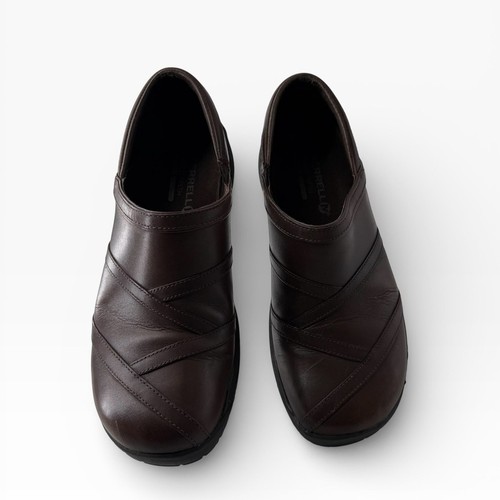 Zoccoli slip merrell pelle - zoccoli,