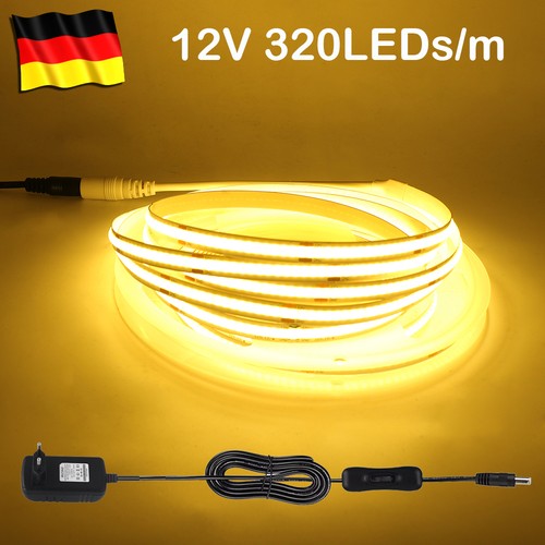 Cob striscia led 12v - cob,