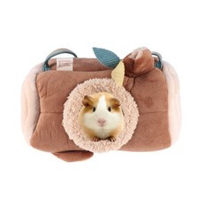  Ceppo Appeso Cavia Criceto Scoiattolo Letto Amaca per Gabbia Piccolo Animale