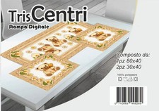 Three centers digital bear - centers,