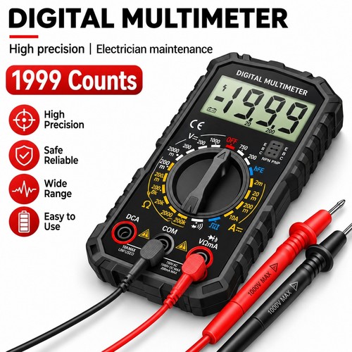 Tester multimetro digitale - tester,