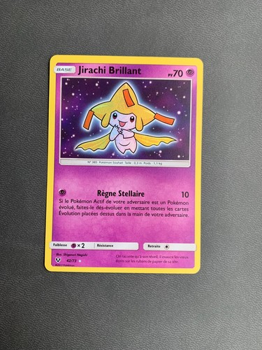 Carte pokémon jirachi - :,